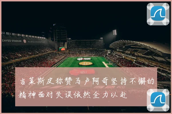 吉莱斯皮称赞马卢阿奇坚持不懈的精神面对失误依然全力以赴