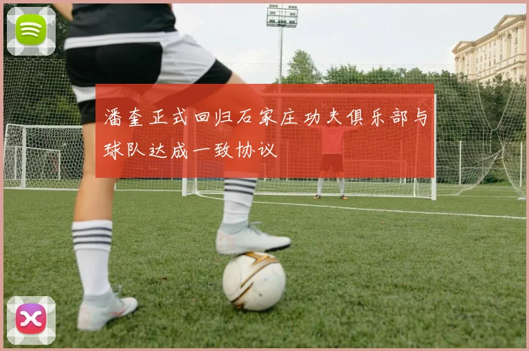 潘奎正式回归石家庄功夫俱乐部与球队达成一致协议
